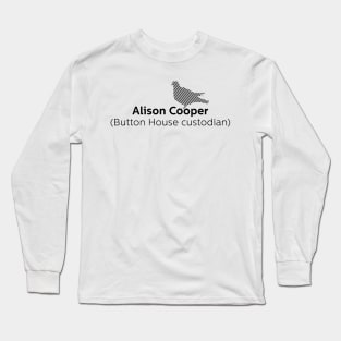 Alison Cooper - Ghosts Long Sleeve T-Shirt